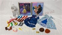 Little Golden Barbie Books, Accessories & Dresses