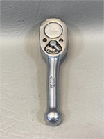 SNAP-ON FK720  3/8" DRIVE STUBBY 4 IN. RATCHET