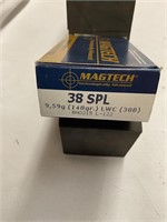 Magtech 38 spl 148 gr 50 rnds