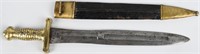 FRENCH MODEL 1816, CHILD'S ARTILLERY SWORD