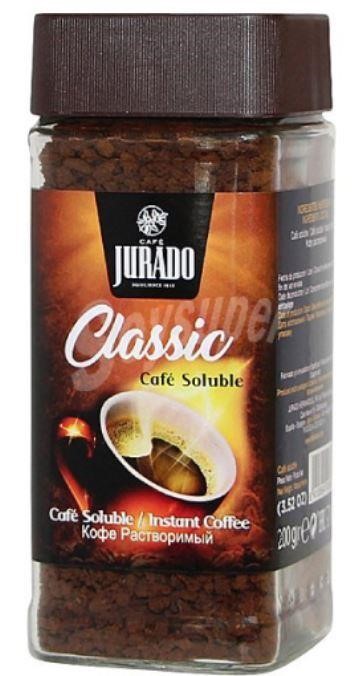 Cafe Jurado Instant Coffee 100g