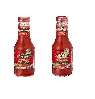 2 PACK La Costena Taquera Salsa 16.7oz