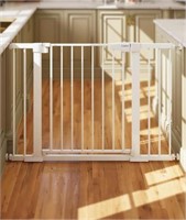 Cumber 29.7-46 baby gate white color. Ea