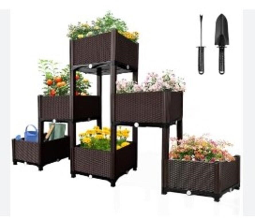 Mayoliah Garden Raised Bed Kit, 6 Elevated