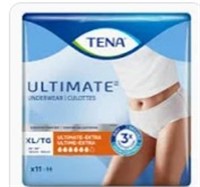 Tena Ultimate Sz Xl 44 Count