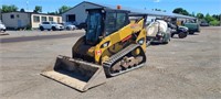 2012 Caterpillar 259B3 Track Skid Steer Loader