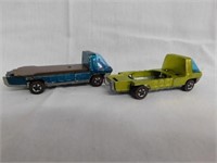 Hot Wheels Redline - 1970 Heavyweights dump truck