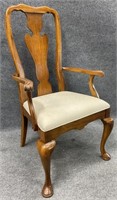 Thomasville Oak Arm Chair
