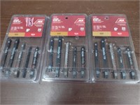 3 ACE 20pc Jig Saw Blade Sets (60 Blades Total)