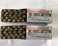 Two Boxes Winchester 22 Win Mag Varmit & Small