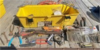 Yellow Toolbox & Contents