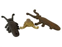 3 Beetle / Bug Boot Jacks