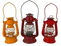 3 Small Dietz Lanterns
