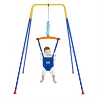 $88  FUNLIO Baby Jumper 6-24 Months, Blue