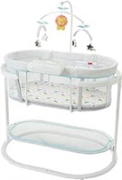 Fisher-Price Soothing Motions Bassinet:

OPEN
