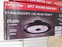 New Keystone XFT round light