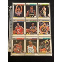 (99) 1987 Fleer Basketball Cards High Grade