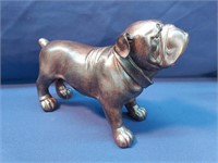 Bulldog Figurine - 9" High