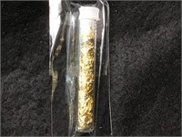 Vial of 24k Gold Flakes