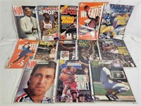 Sports Magazine Lot - Beckett, Sports Illustrated