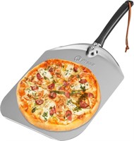 Q Pizza Aluminium Pizza Peel - 12 x 14 inch
