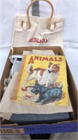 Material Animal Book Nebraska Purse Wraps & More