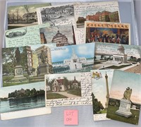 14 Upper NY State Antique/VTG Postcards Ephemera