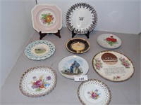 Variety of decorative Plates,