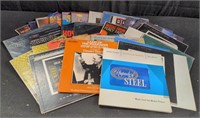 Vintage Record Albums (30 count). Box
