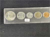 1964 Uncirculated Silver Mint Set