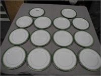 Aynsley Bone China Plates