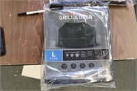 Universal Fit Grill Cover, Large Retail at $31