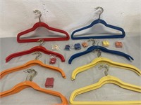 40 Felt Hangers & Accessories