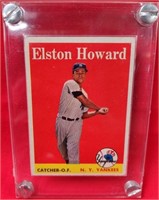 281 - ELSTON HOWARD BASEBALL CARD (J10)