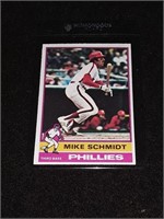 1976 Topps Mike Schmidt Phillies