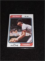 1974 Topps Al Kaline Tigers