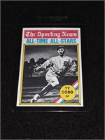 1976 Topps TY COBB The Sporting News