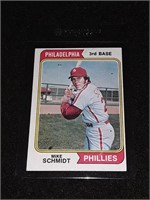 1974 Topps Mike Schmidt Phillies