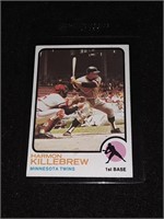 1973 Topps Harmon Killebrew Minnesota Twins