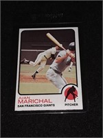 1973 Topps Juan Marichal San Francisco Giants