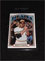 1972 Topps Willie Stargell Pirates