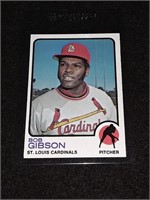 1973 Topps Bob Gibson St. Louis Cardinals