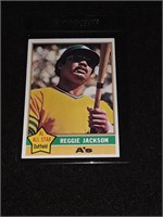 1976 Topps Reggie Jackson A's