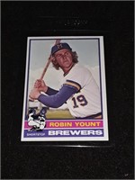 1976 Topps Robin Yount Brewers