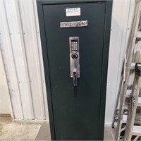 21"×16"×59"H Electronic locking cabinet