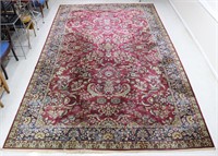 Traditional Style Area Rug, 9' x 5'