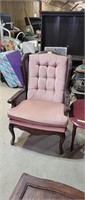Wicker Victorian Chair