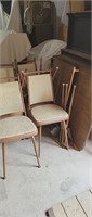 Fermica Kitchen Table & 6 Chairs