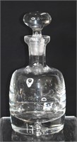 Vintage Crystal Whisky Decanter