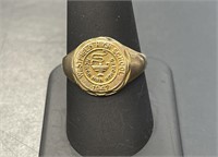 10 KT 1947 Westfield High School Ring